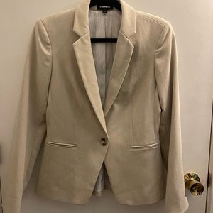Tan Beige Women's Blazers, size 8